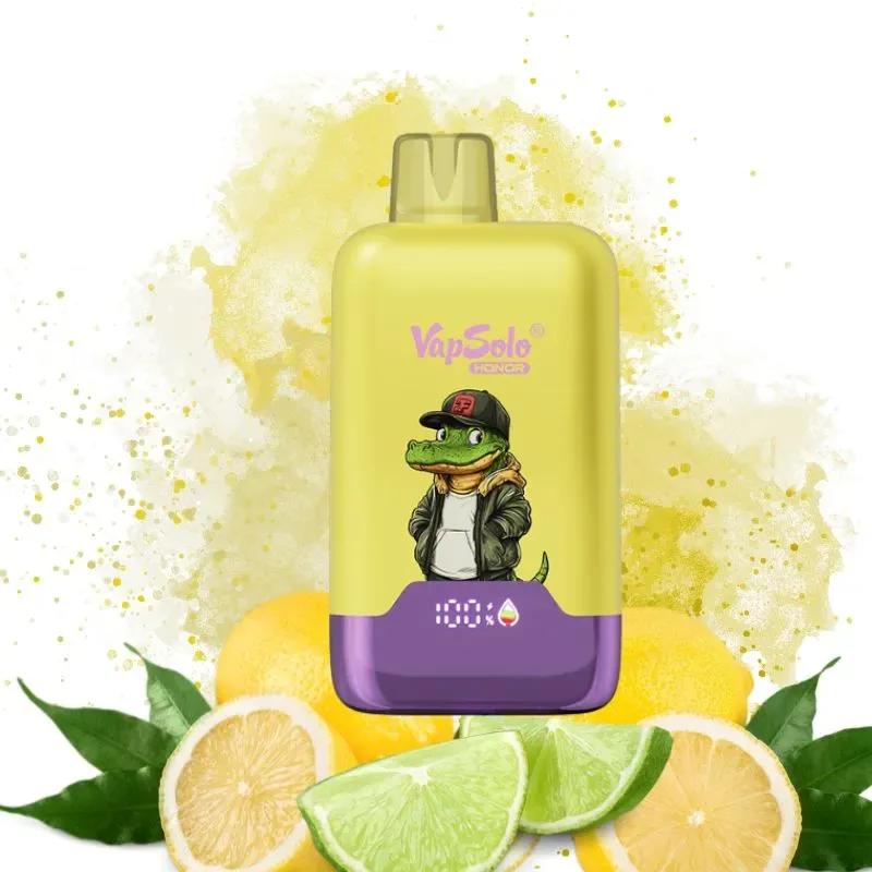 Vapsolo Lemon Lime Vape