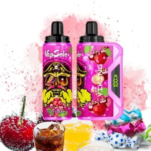 VapSolo okus Fizzy Cherry