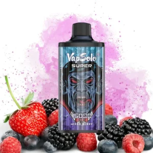 VapSolo okus Mixed Berry