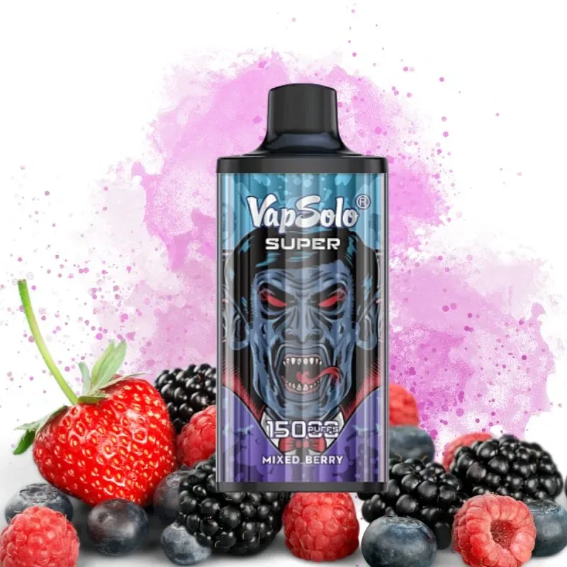 VapSolo okus Mixed Berry