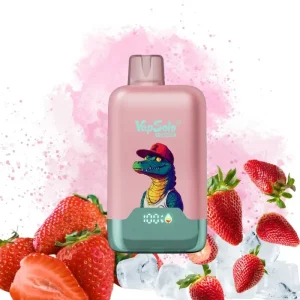 Vapsolo okus Strawberry Ice