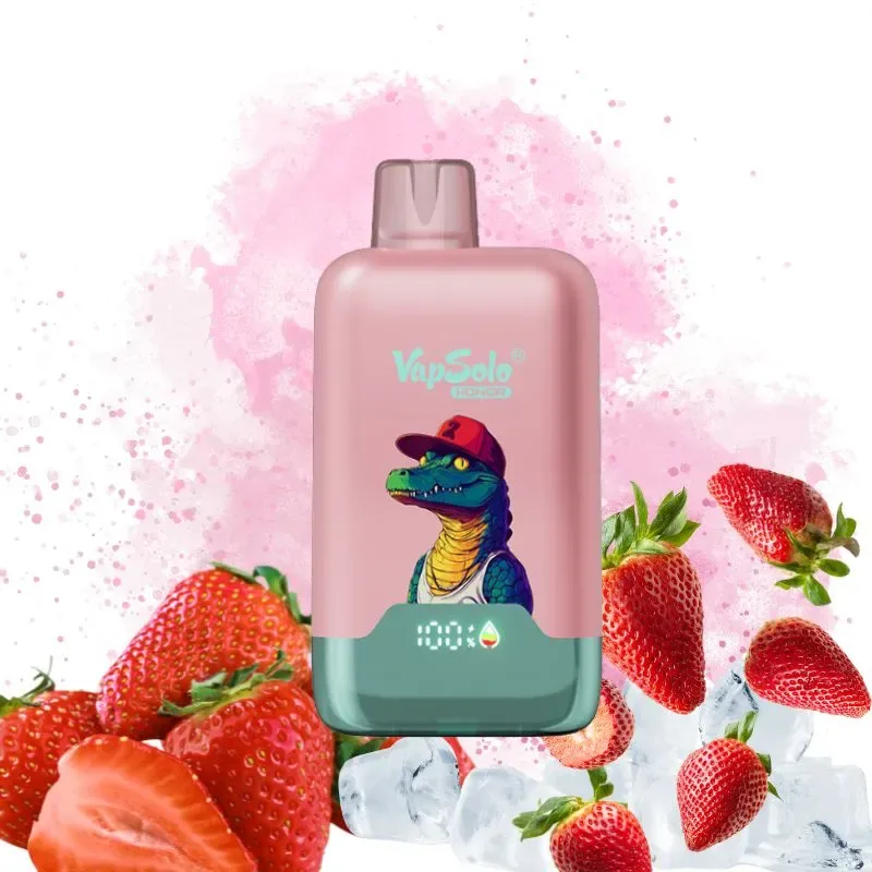 Vapsolo okus Strawberry Ice