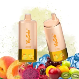 Vapsolo Peach Ice &Dragon Fruit Ice &Mix Fruit okus