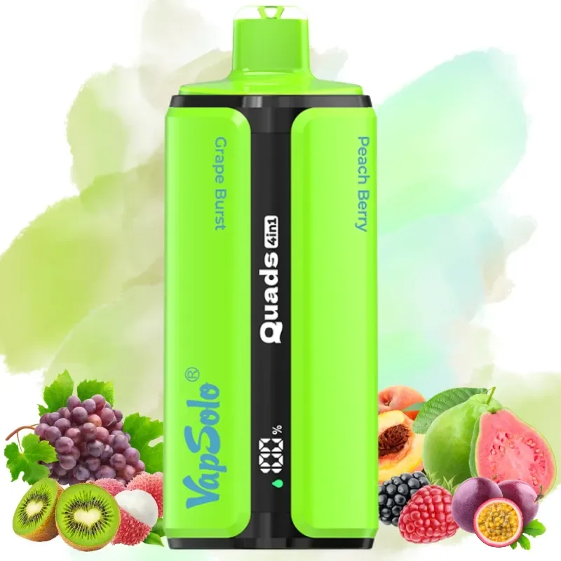 Vapsolo Quads 80000 Puffs - Image 2