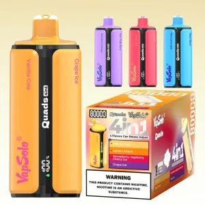 Vapsolo Quads 80000 Puffs
