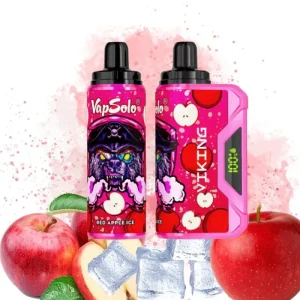 VapSolo Red Apple Ice okus