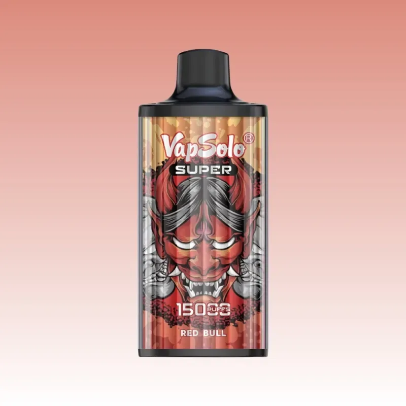 VapSolo Red Bull Vape - Image 2