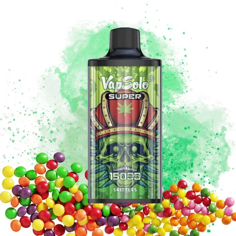 VapSolo Skittles okus
