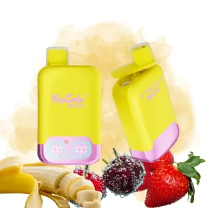 VapSolo Strawberry Banana & Fizzy Cherry aroma