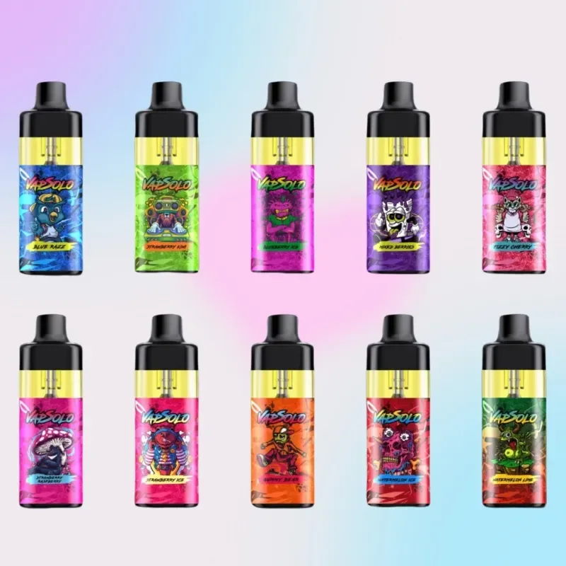 VapSolo Tornado 10000 Puffs - Image 2