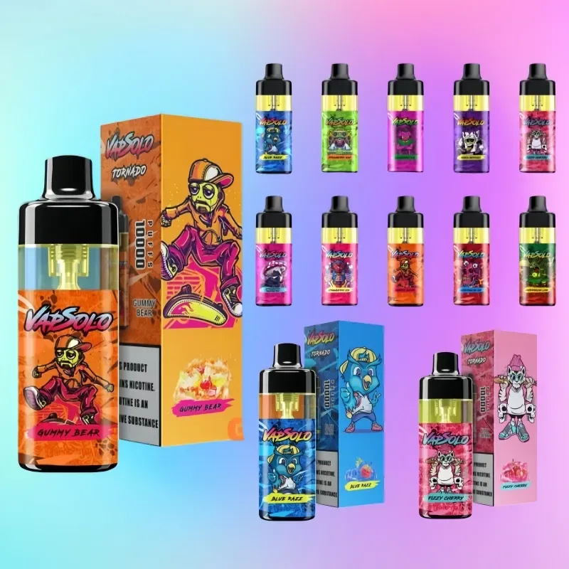 VapSolo Tornado 10000 Puffs