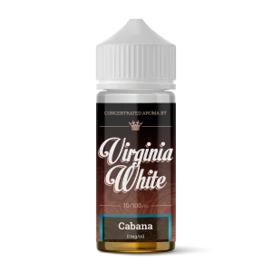 VIRGINIA WHITE Longfill Aroma 10/100ml, Cabana