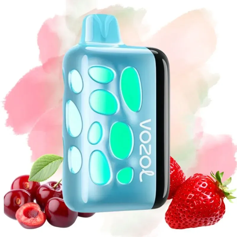 Vozol Cherry Strawberry Vape