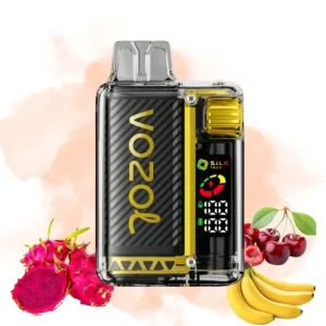 Vozol Dragon Fruit Banana Cherry Vape