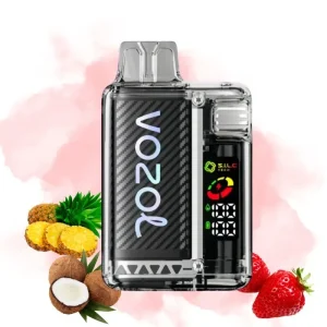 Vozol Lavafire okus