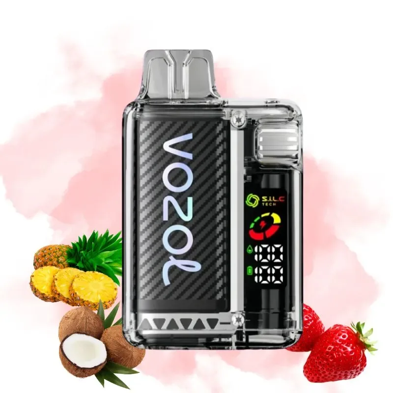 Vozol Lavafire okus
