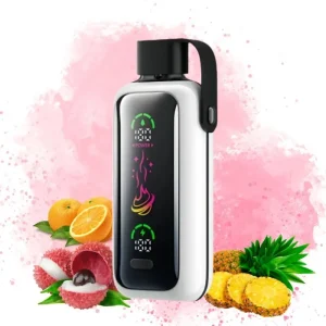 Vozol Orange Pineapple Lychee Vape