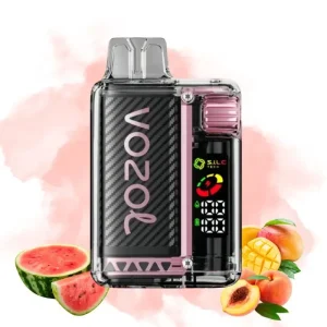 Vozol Peach Mango Watermelon