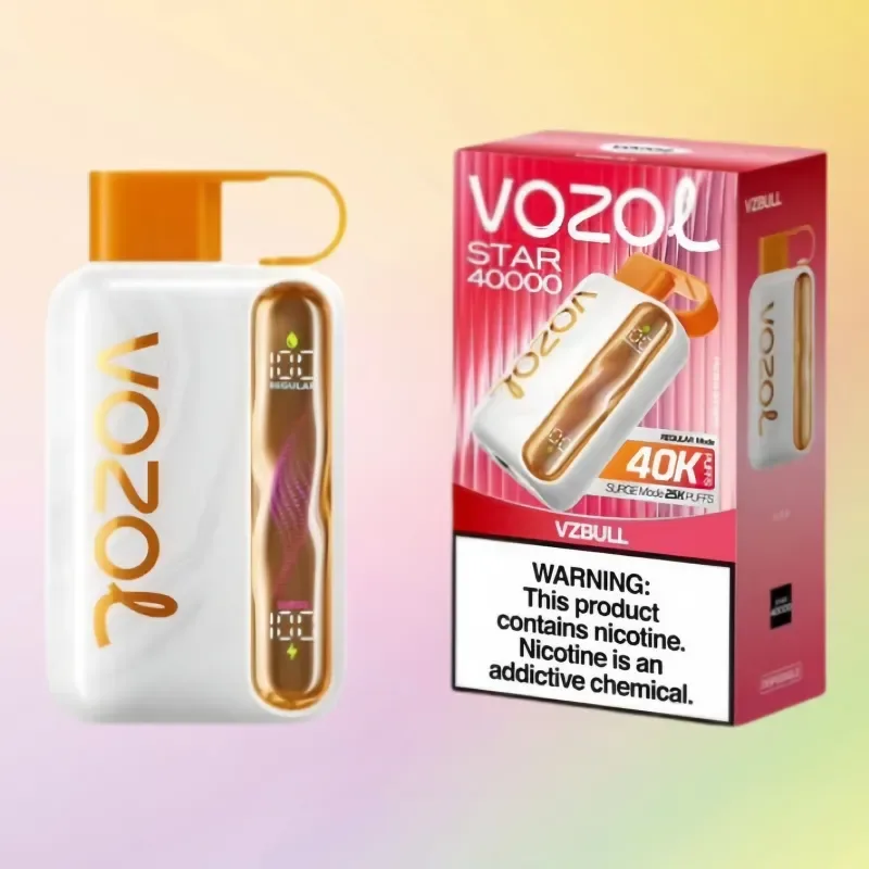Vozol Star 40000 Puffs - Image 2