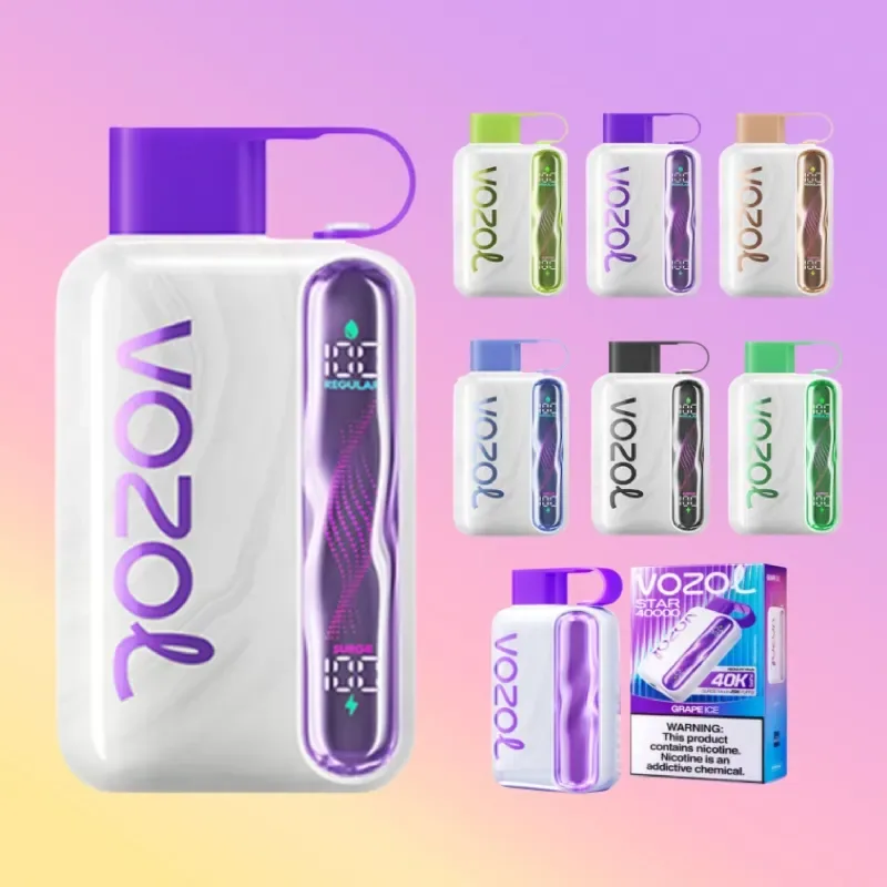 Vozol Star 40000 Puffs