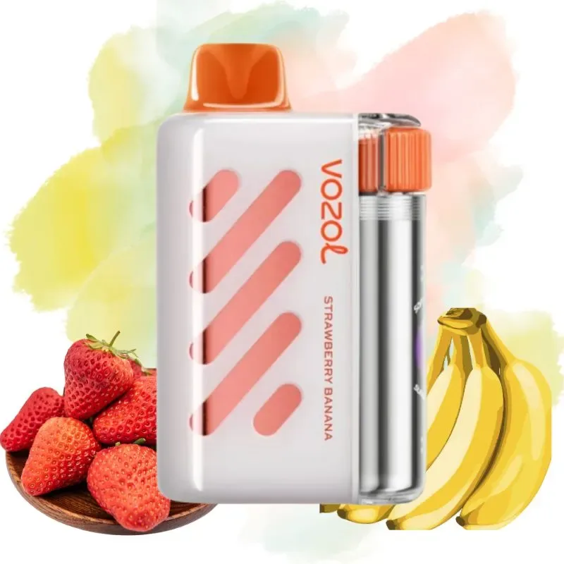 Vozol Strawberry Banana okus