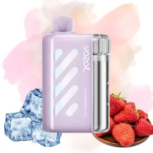 Vozol Strawberry Ice okus