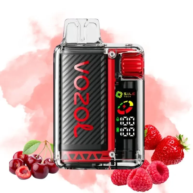 Vozol Strawberry Raspberry Cherry Vape