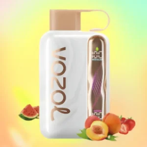 Vozol Strawmelon Peach Vape