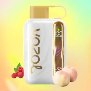 Vozol White Peach Raspberry okus