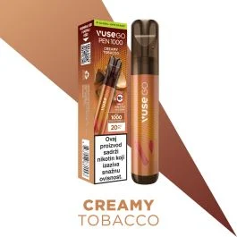 VUSE GO 1000 Pen - Creamy Tobacco