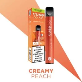 VUSE GO 700 - Creamy Peach