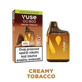 VUSE GO 800 - Creamy Tobacco