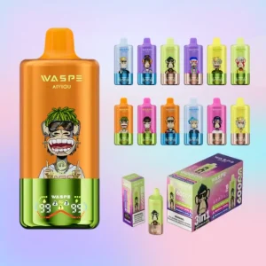 Waspe 3 u 1 60000 Puffs