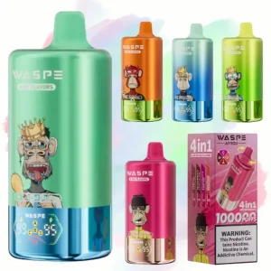Waspe 4 u 1 100k Puffs