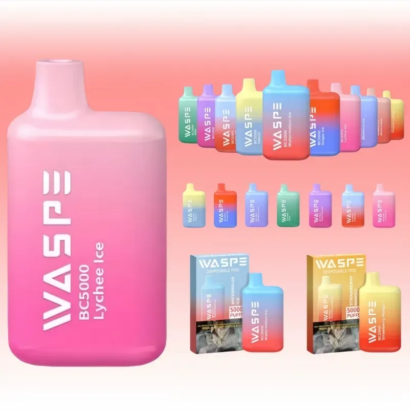 Waspe 5000 Puffs