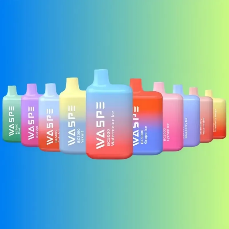 Waspe 5000 Puffs - Image 2