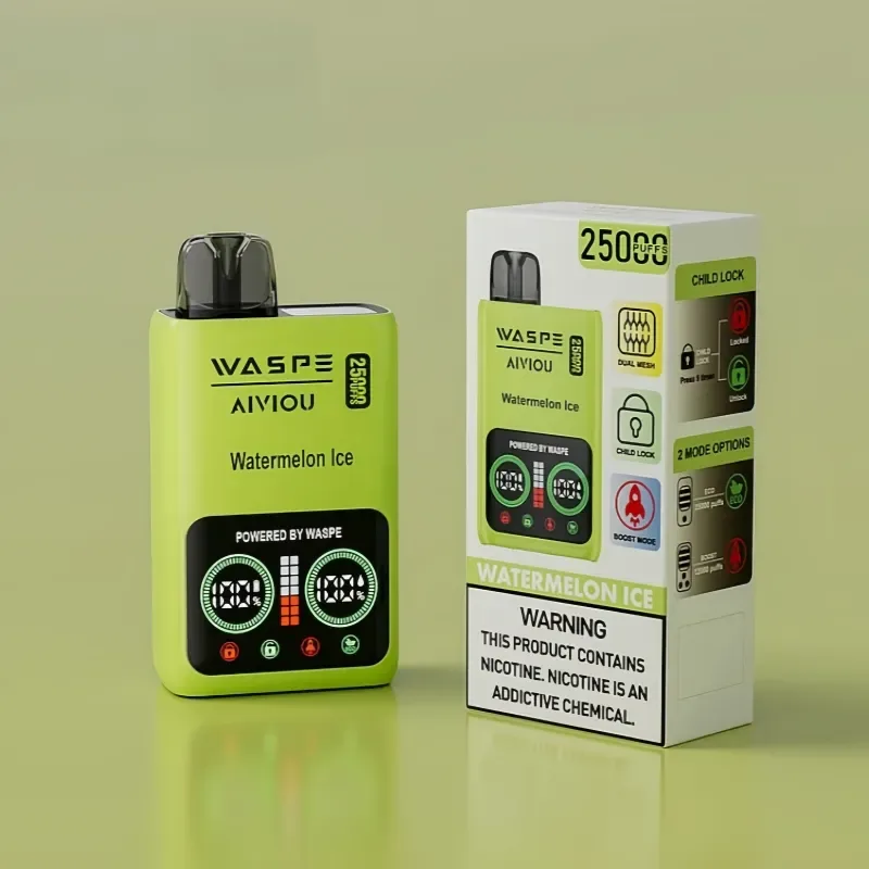 Waspe Aiviou 25000 Puffs - Image 2