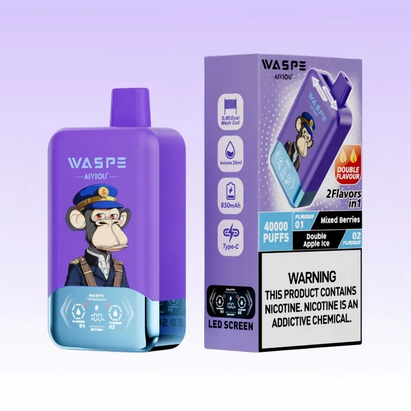 Waspe Aiviou 40000 Puffs - Image 2