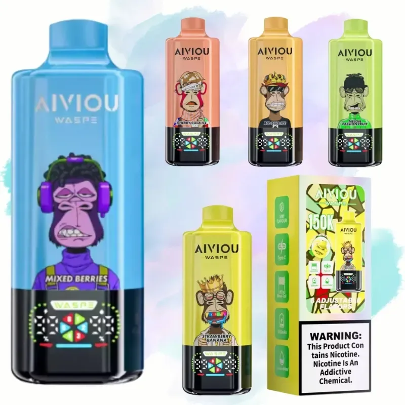 Waspe Aiviou 6 u 1 150k Puffs
