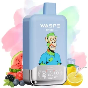 Waspe Blue Razz Lemonade & Watermelon Bubblegum Vape