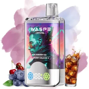 Waspe Blueberry Ice & Cherry Cola Ice Vape