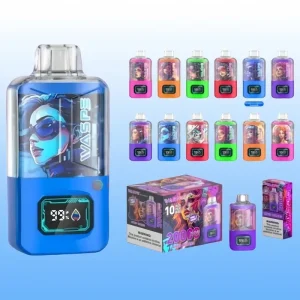 Waspe Box 20000 Puffs
