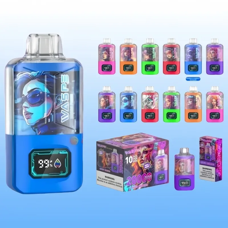 Waspe Box 20000 Puffs