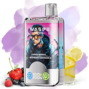 Waspe Mixed Berries & Raspberry Lemonade okus