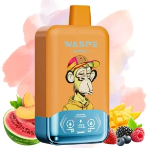 Waspe Peach Berry & Watermelon Mango Peach Vape