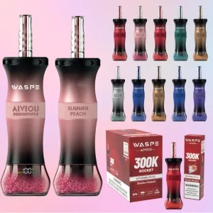 WASPE Shisha Hookah 300K