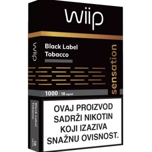 Wiipod Sensation – Black Label Tobacco