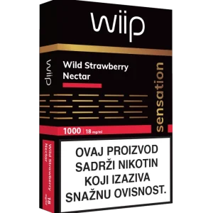 Wiipod Sensation – Wild Strawberry Nectar