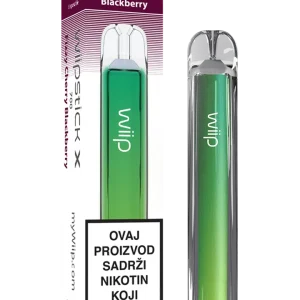 Wiipstick X – Fizzy Cherry Blackberry
