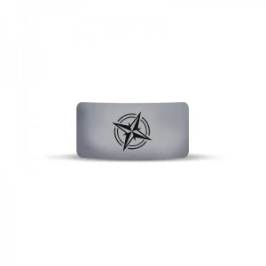 Zaštitna guma Gray Logo Compass 22 to 26mm (10kom)